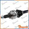 Demi-Arbre de Transmission droite pour BMW | T68544, VKJC8011